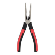 KS Tools SlimPOWER Pince à becs plats, coudée, 210 mm-5