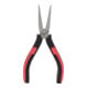 KS Tools SlimPOWER platte neus tang, 165mm