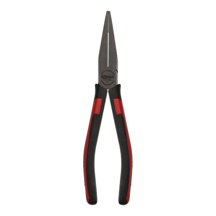 KS Tools SlimPOWER platte neus tang, 165mm