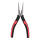 KS Tools SlimPOWER platte rondneustang, 160 mm