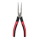 KS Tools SlimPOWER platte rondneustang, 210 mm
