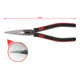 KS Tools SlimPOWER platte rondneustang, 210 mm