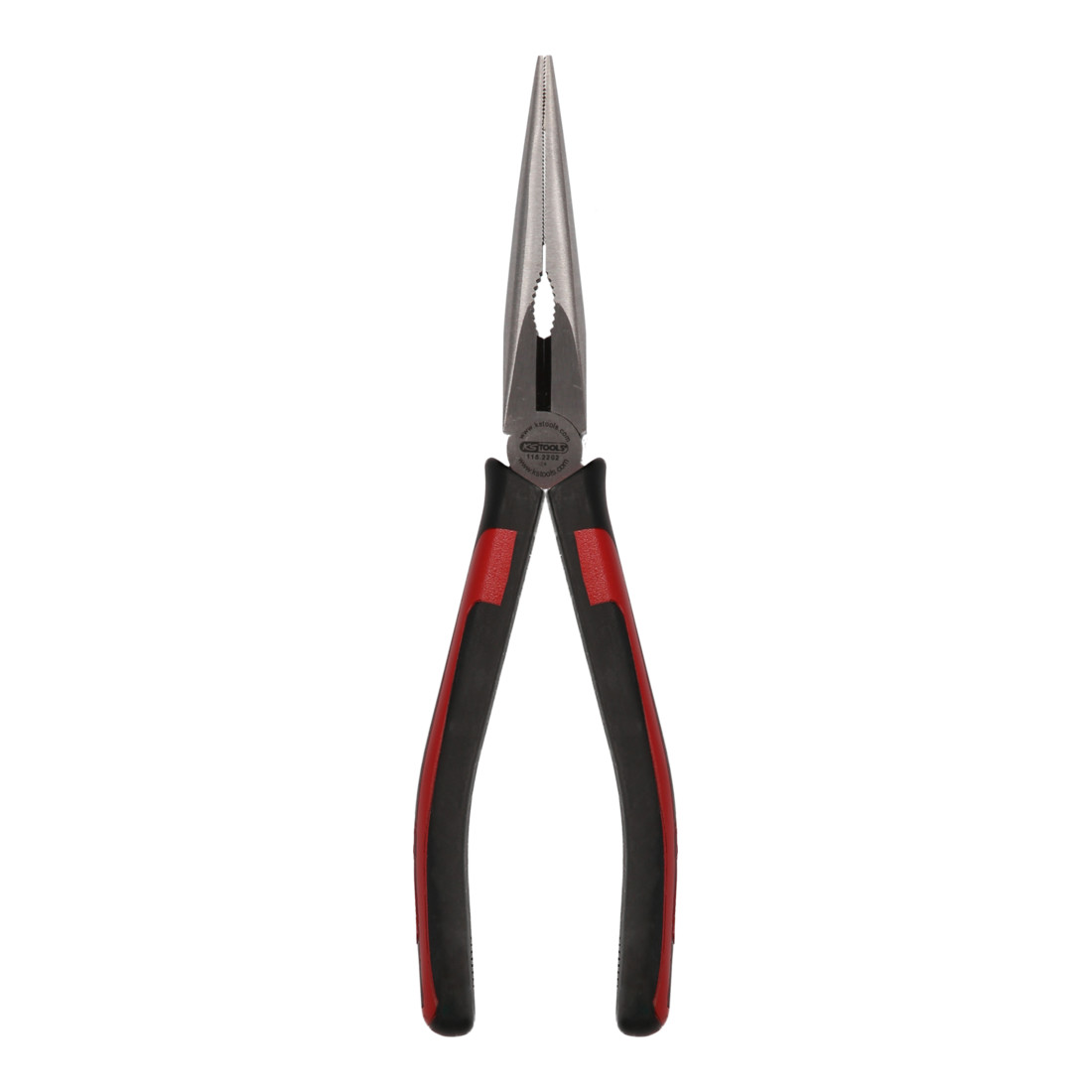 KS Tools SlimPOWER platte rondneustang, 210 mm