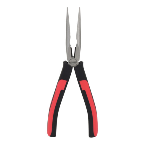 KS Tools SlimPOWER platte rondneustang, 210 mm