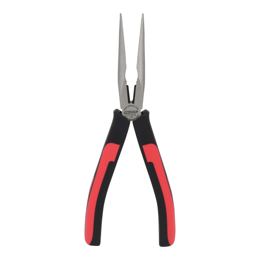 KS Tools SlimPOWER platte rondneustang, 210 mm