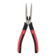 KS Tools SlimPOWER platte rondneustang, gebogen, 210 mm-4