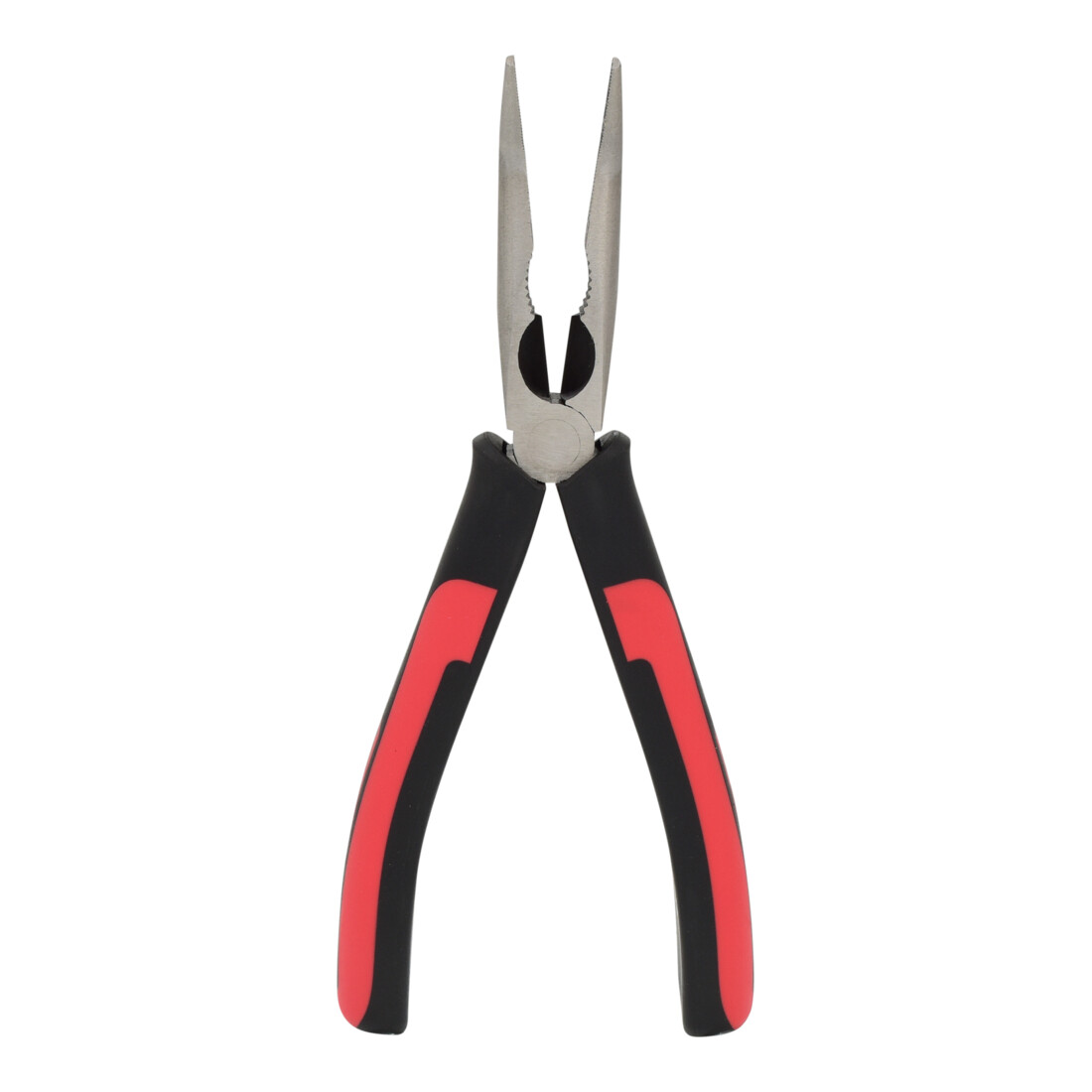 KS Tools SlimPOWER platte rondneustang, gebogen, 210 mm