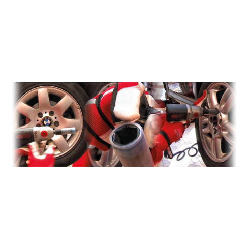 KS Tools SlimPOWER slagmoerdopset, 3-delig, 1/2"