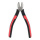 KS Tools SlimPOWER zijsnijtang, 160 mm