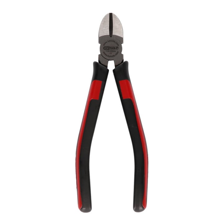 KS Tools SlimPOWER zijsnijtang, 180 mm