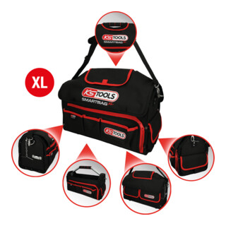KS Tools SMARTBAG Universal-Werkzeugtasche