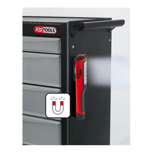 KS Tools SMD inspectielamp 6 + 1