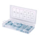 KS Tools smeernippel assortiment, metrisch & inch, 70 delig