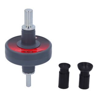 KS Tools Smerigliatrice per valvole con 2 piastre di aspirazione, 3pz.