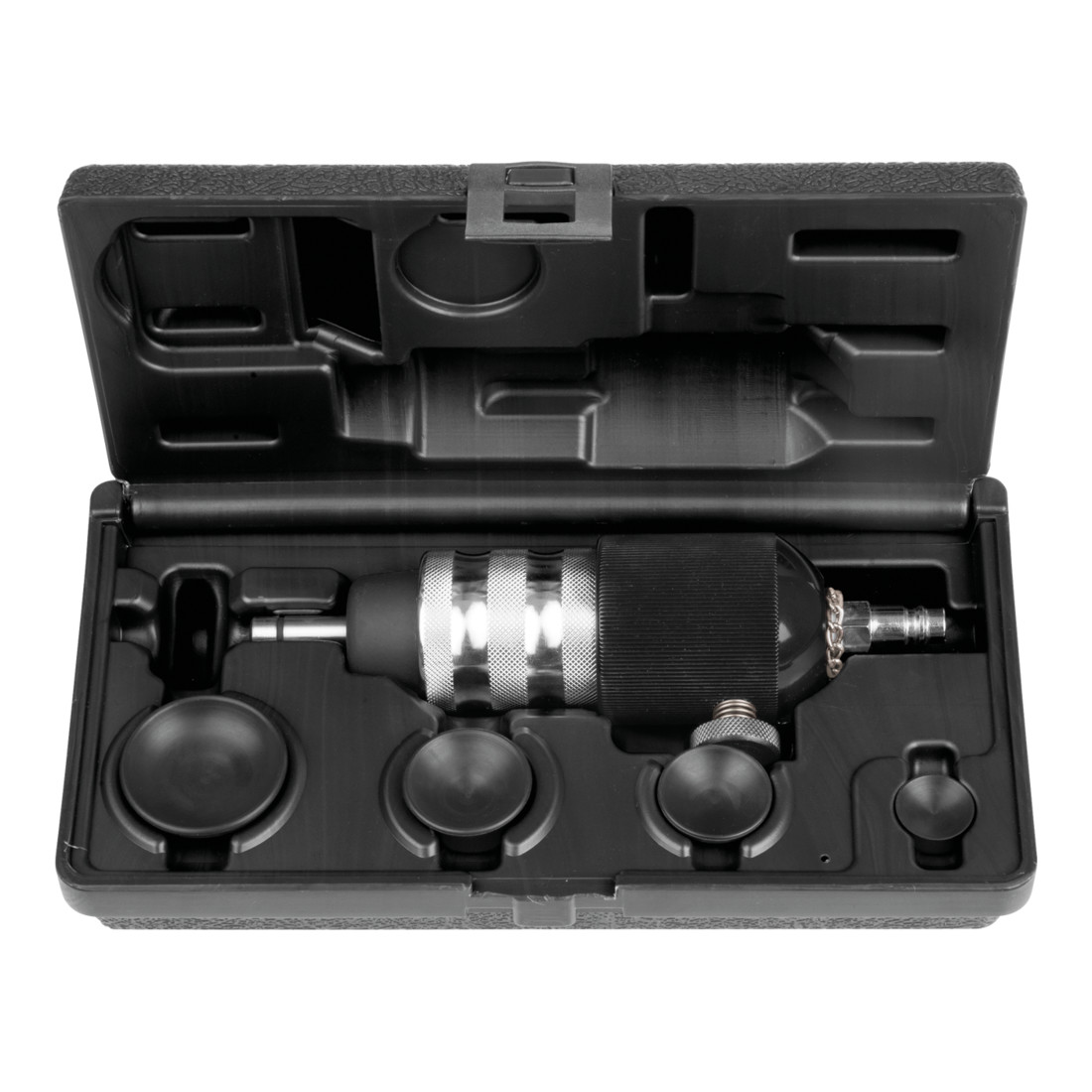 KS Tools Smerigliatrice pneumatica per valvole con 4 ventose, 5pz.