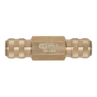 KS Tools snelkoppeling aan beide zijden 3/8"