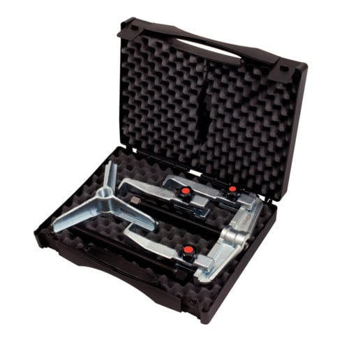 KS Tools snelspan universele trekkerset, 7 delig 50-160mm