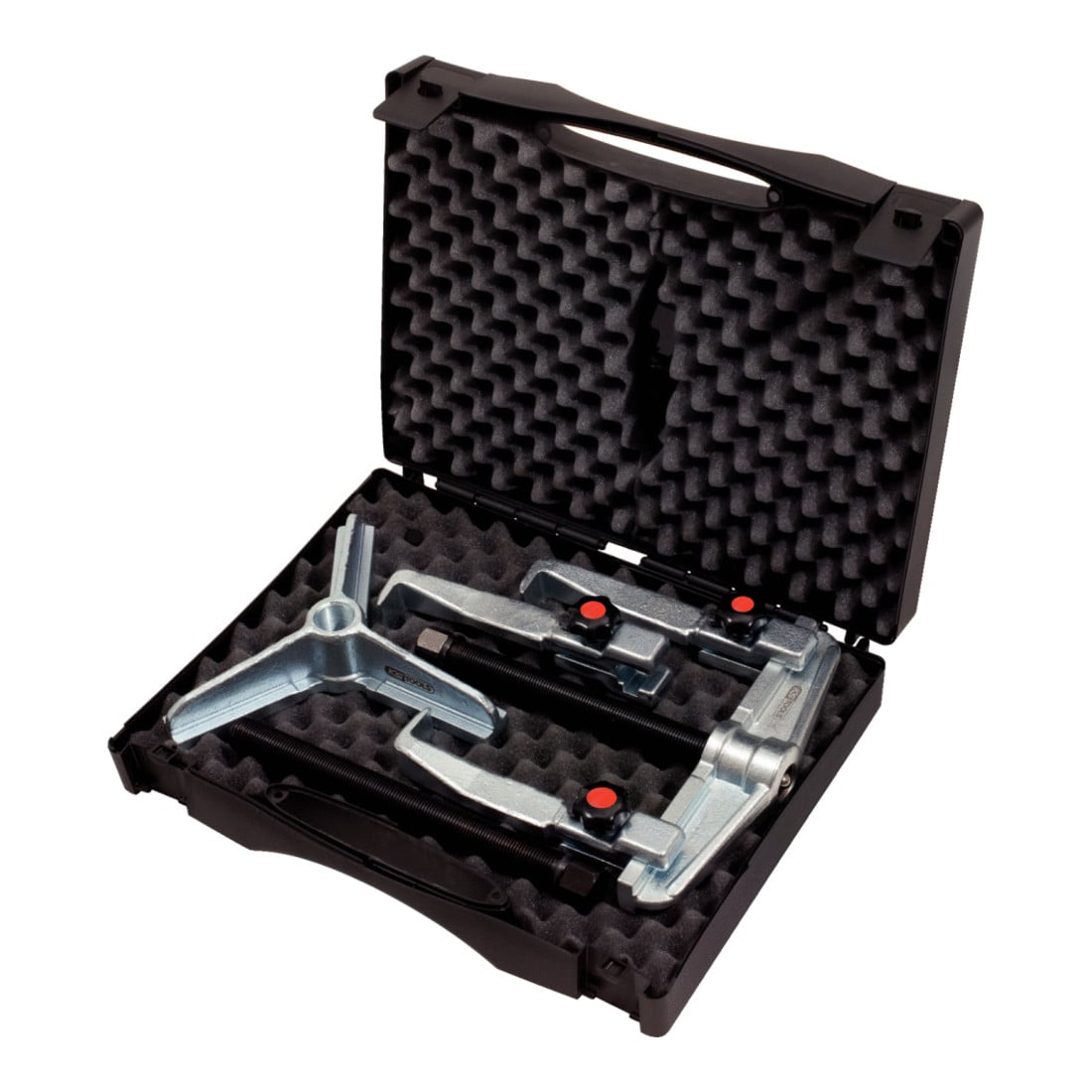 KS Tools snelspan universele trekkerset, 7 delig 50-160mm