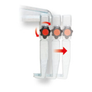 KS Tools snelspan universele trekkerset, 7 delig 50-160mm-5