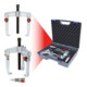KS Tools snelspan universele trekkerset, 7 dlg 20-90mm