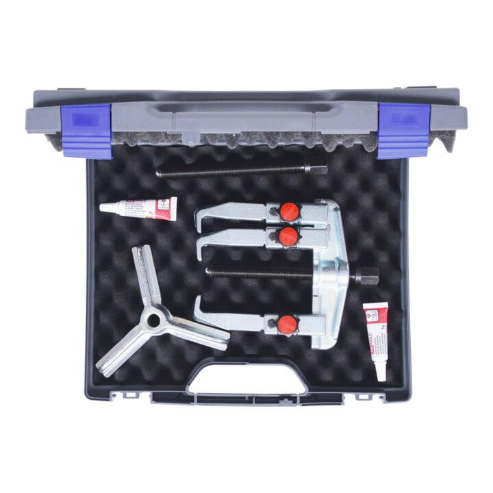 KS Tools snelspan universele trekkerset, 7 dlg 20-90mm