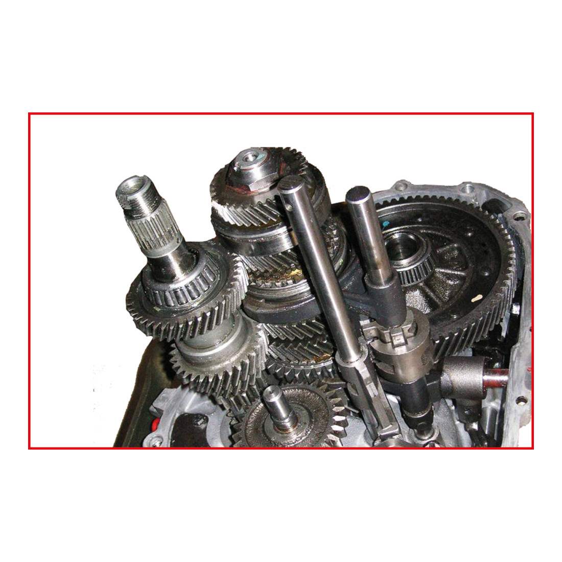 KS Tools snelspantrekker 3-armig slank