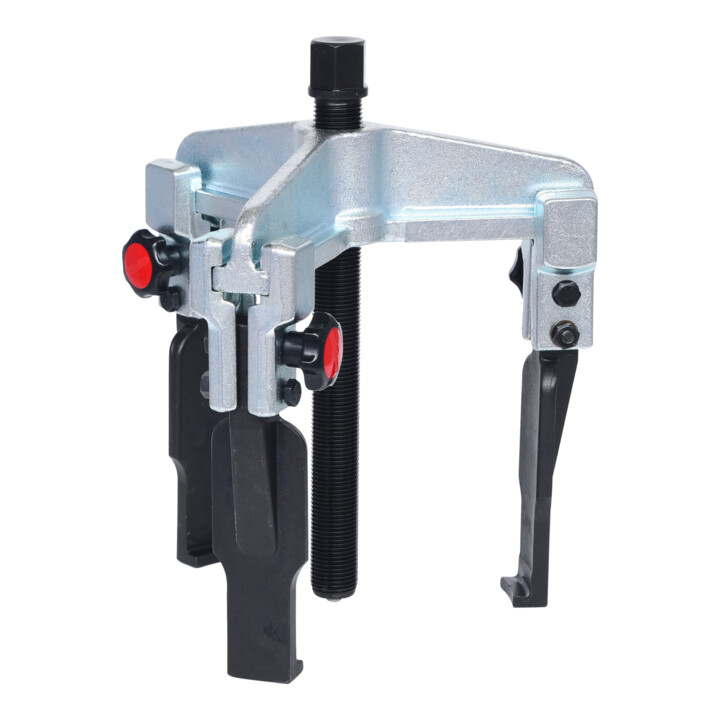 KS Tools snelspanner universele trekker 3-armig met extreem slanke haken, 50-160mm