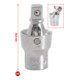 KS Tools Snodo sferico 1/2"-1