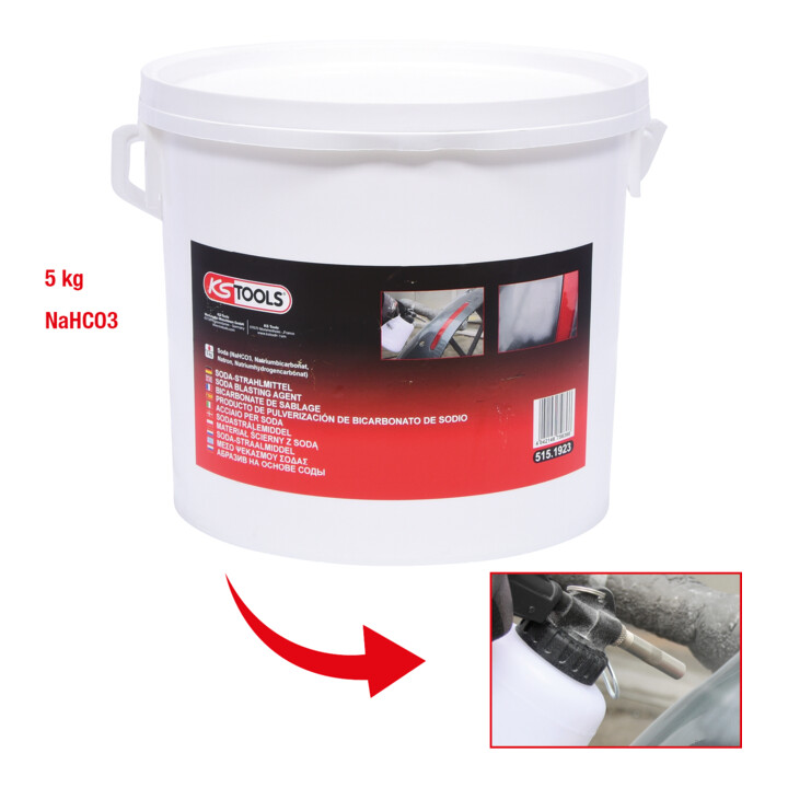 KS Tools Soda-Strahlmittel, 5 kg