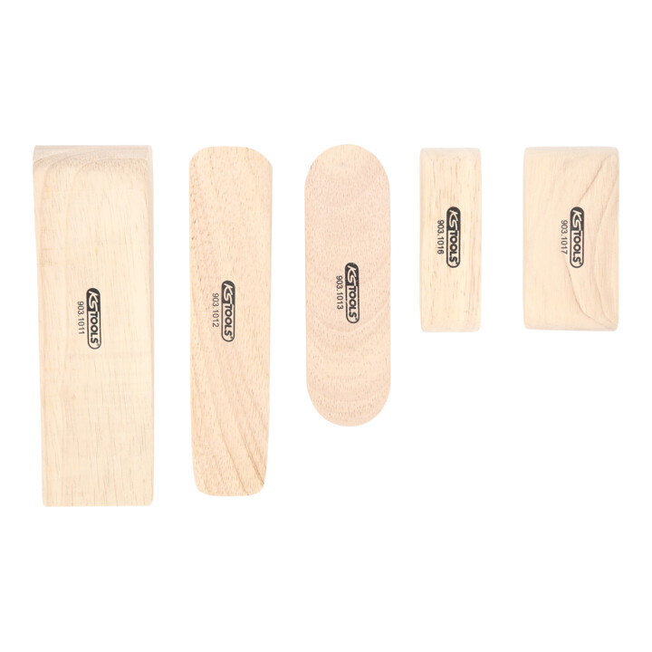 KS Tools soldeerhoutset, 5 delig