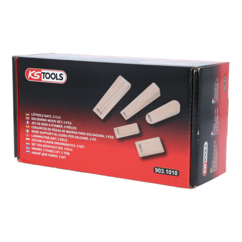 KS Tools soldeerhoutset, 5 delig