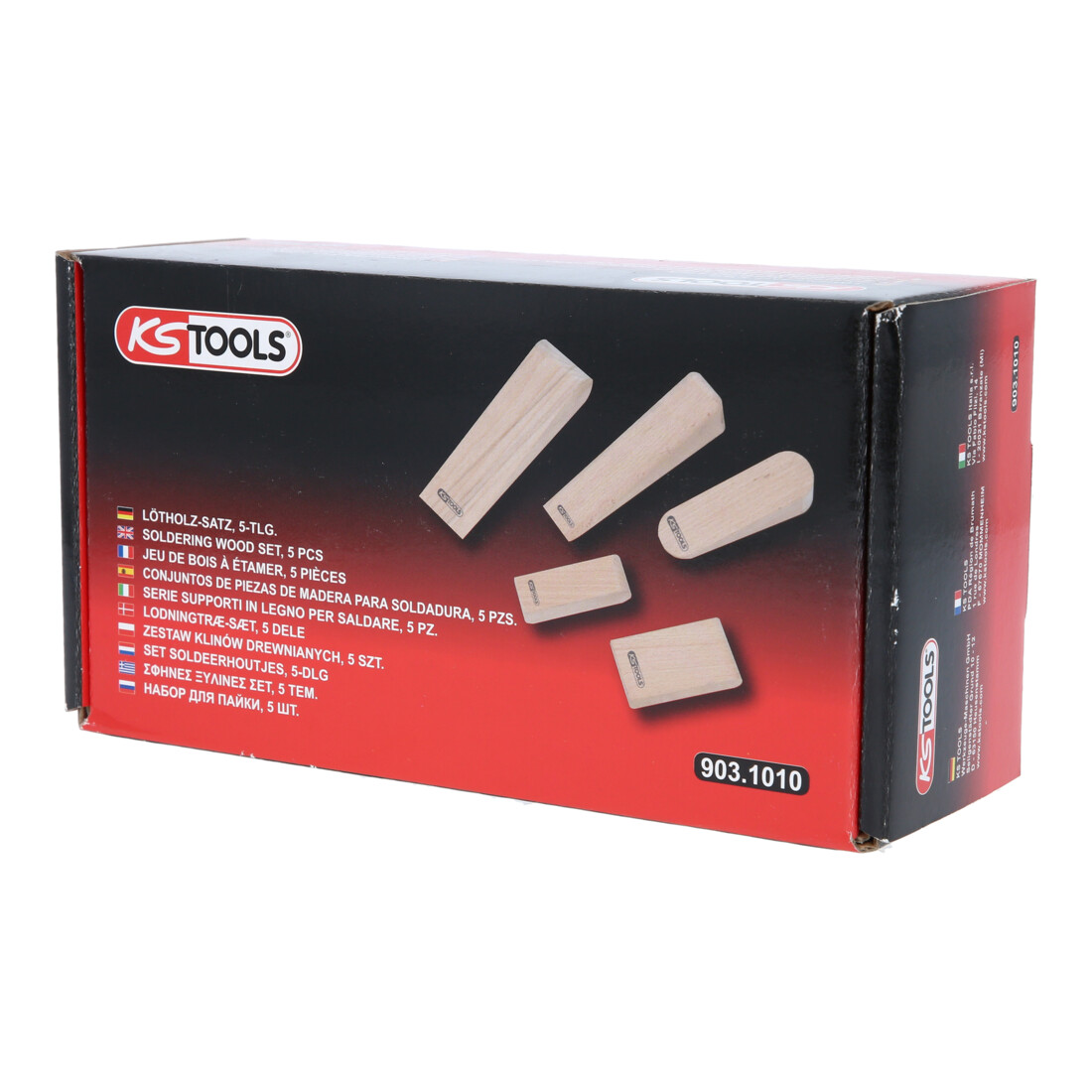 KS Tools soldeerhoutset, 5 delig