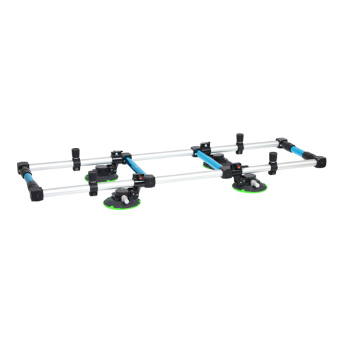 KS Tools Sollevatore a quadrupla aspirazione, 50 kg
