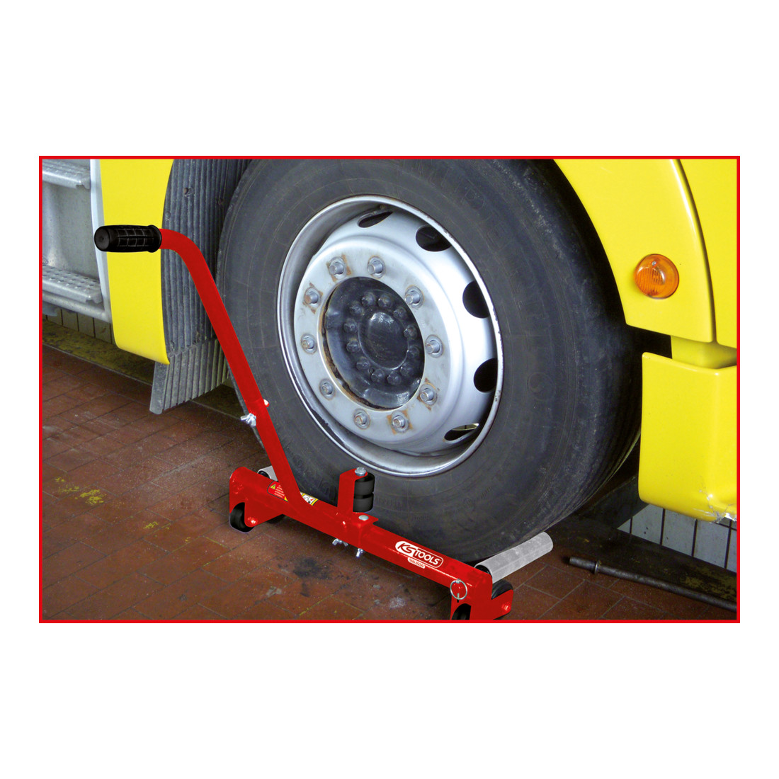 KS Tools Sollevatore di ruote XXL, 250kg