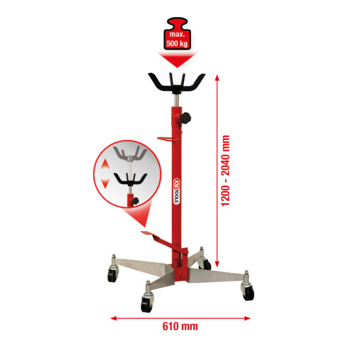 KS Tools Sollevatore idraulico KS Tools