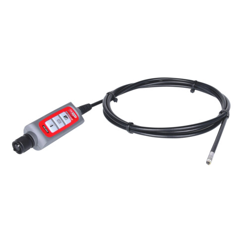 KS Tools Sonda ULTIMATEvision SUPERCHARGED con telecamera frontale a 0°, flessibile