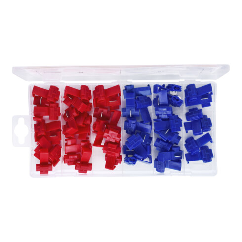 KS Tools Sortiment Abzweigverbinder, 50-teilig