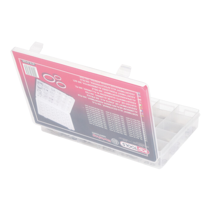 KS Tools Sortiment Alu-Dichtringe, M5-28, 300-teilig