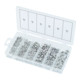 KS Tools Sortiment EDELSTAHL Muttern, metrisch, 300-teilig-4