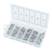 KS Tools Sortiment EDELSTAHL Muttern, metrisch, 300-teilig-4