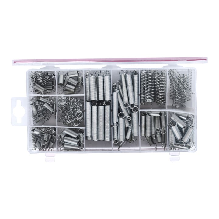 KS Tools Sortiment Federn, 200-teilig