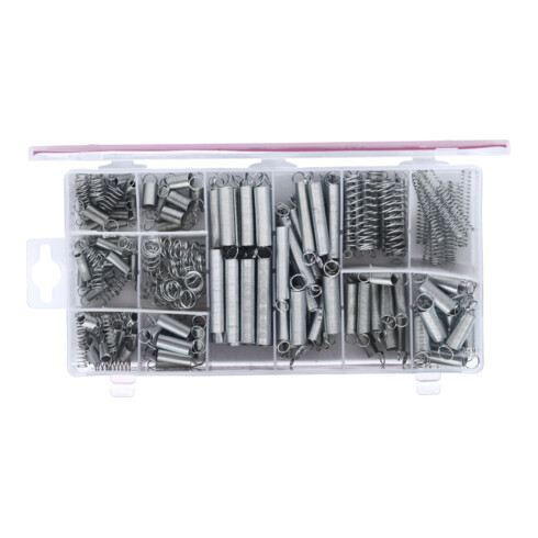 KS Tools Sortiment Federn, 200-teilig