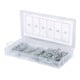 KS Tools Sortiment Federsplinte, 1,8x33 - 3,9x75, 150-teilig