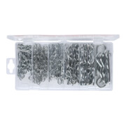 KS Tools Sortiment Federsplinte, 1,8x33 - 3,9x75, 150-teilig-5