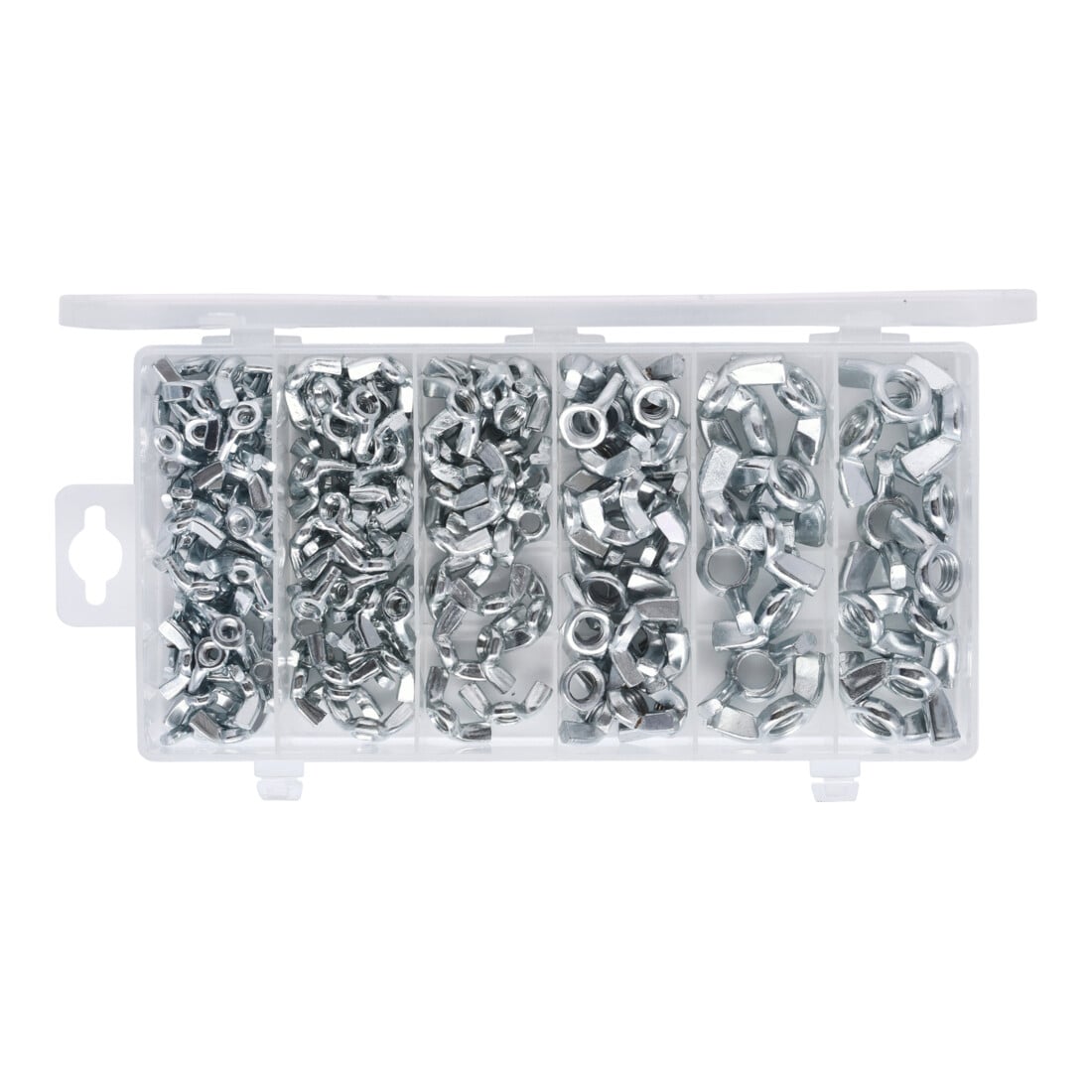 KS Tools Sortiment Flügelmuttern, 150-teilig