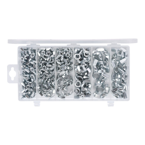 KS Tools Sortiment Flügelmuttern, 150-teilig