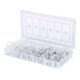 KS Tools Sortiment Gewindenieten, Aluminium, M3x9mm-M10x21mm, 150-teilig