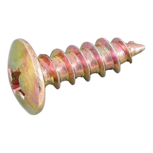KS Tools Sortiment Karosseriemuttern& Schrauben, 170-teilig
