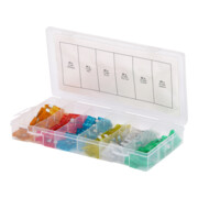 KS Tools Sortiment Kfz-Sicherungen,5-30A, Zink, 120-teilig-2