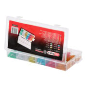 KS Tools Sortiment Kfz-Sicherungen,5-30A, Zink, 120-teilig-4